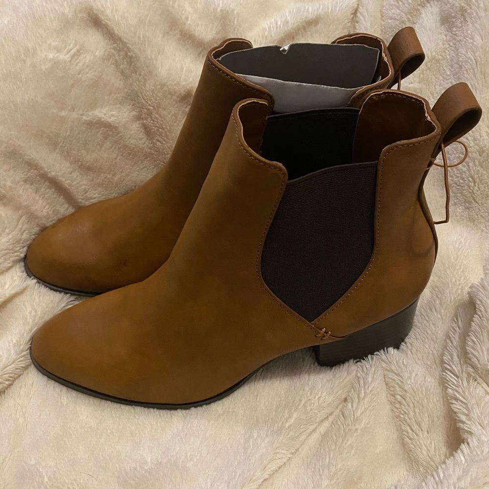 Brown boots